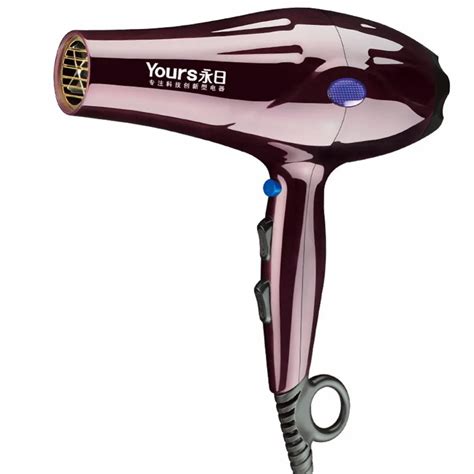 Yours Hair Dryer Professional 2000w Blow Dryer Powerful Lightweight Fast Dry Low Noise-in Hair ...