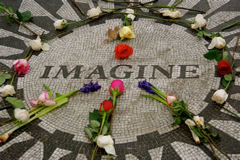 Central Park- Imagine. John Lennon Memorial | John lennon memorial ...