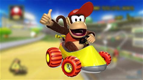 Mario Kart Wii - Diddy Kong Voice Clips - YouTube