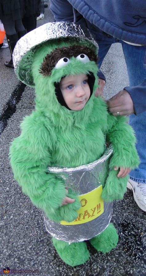 Oscar The Grouch - Halloween Costume Contest at Costume-Works.com ...