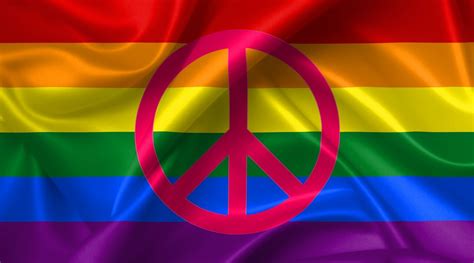 peace rainbow flag - Photo #691 - motosha | Free Stock Photos