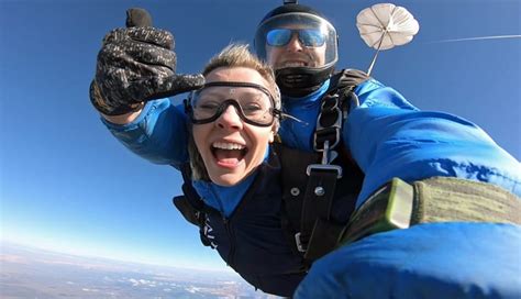 Skydive Grand Canyon, Tandem Skydiving Experience