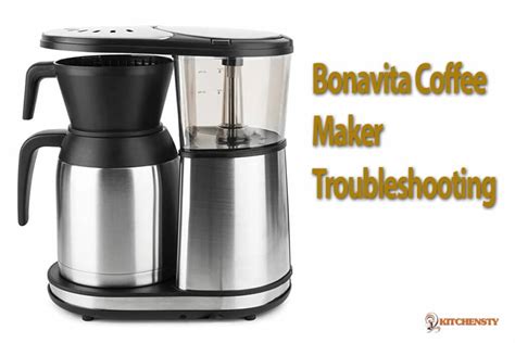 Bonavita Coffee Maker Troubleshooting: 9 Popular Bonavita Coffee Maker Problems and Solutions ...