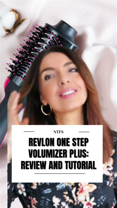 Revlon One Step Volumizer Plus Review and Tutorial — No Time For Style