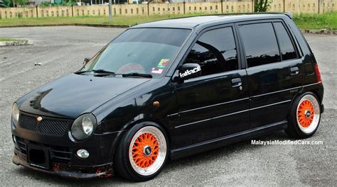 Modified Perodua Kancil Stance