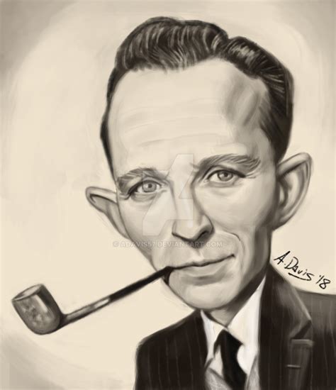 Bing Crosby by adavis57 | Funny caricatures, Caricature, Celebrity ...