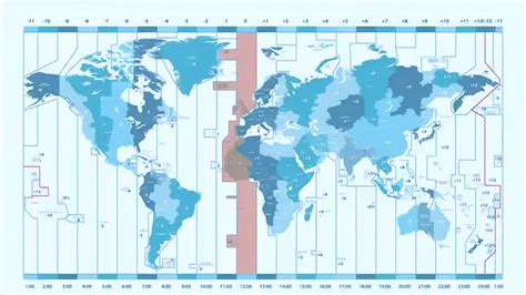 Earth Science Modules: Time Zones (Module 2, Topic 12)