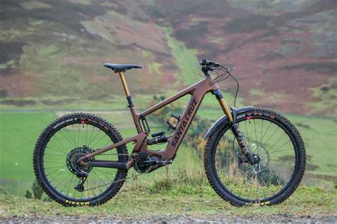 2021 Santa Cruz Bullit electric mountain bike - BikeRadar