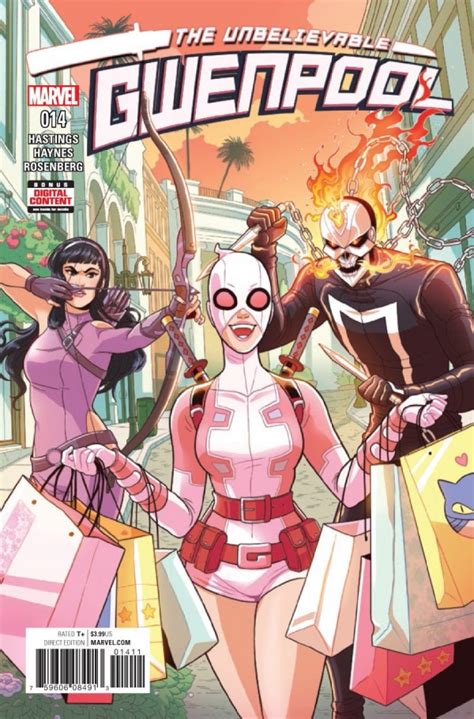 Weird Science DC Comics: The Unbelievable Gwenpool #14 Review - Marvel Monday