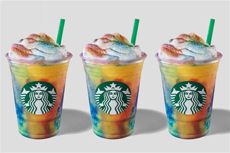 Starbucks Adds a Tie-Dye Frappuccino to Their Menu