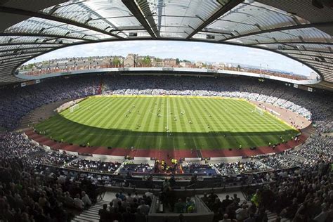 Hampden Park Stadium and Museum Tour 2021 - Glasgow