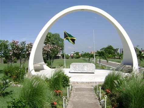 Alexander Bustamante monument in N. H. P., Kgn. Ja | Day tours, Port royal, Ocho rios