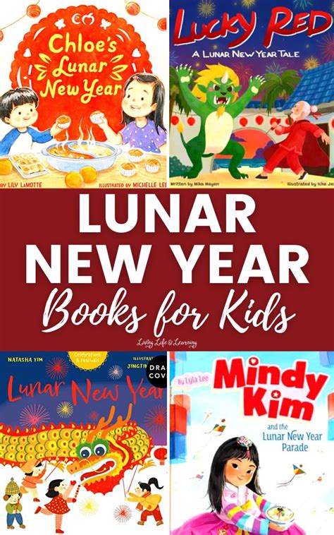 Lunar New Year Books for Kids