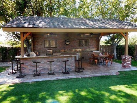 Pics Of Outdoor Kitchen And Patio Designs - Image to u