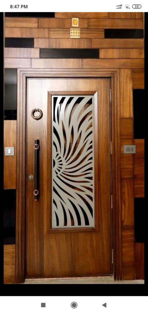 Safety Sun Patten Door Jali Design – Makerbhawan