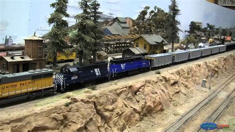 Best Model railroad union pacific ~ Ins Train