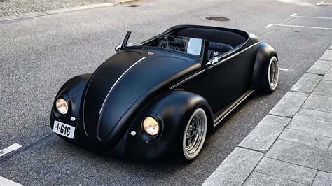 This Custom 1961 Volkswagen Beetle Roadster Is An Absolute Beauty!