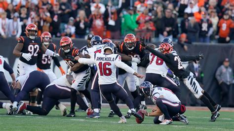 Bengals on wrong side of history: How they were part of record-setting ...