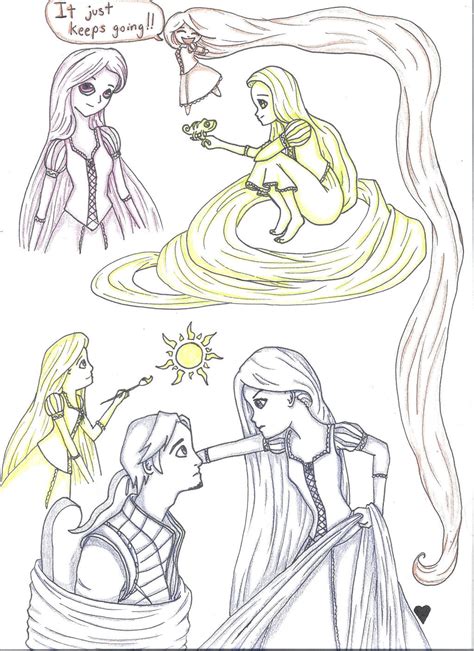 Tangled Sketches by BestUsernameEVAR on DeviantArt