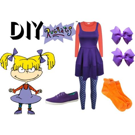 Rugrats Costume | DIY Angelica Pickles Costume