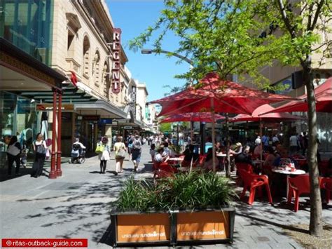 Rundle Mall - Shopping Experience in Adelaide Australia