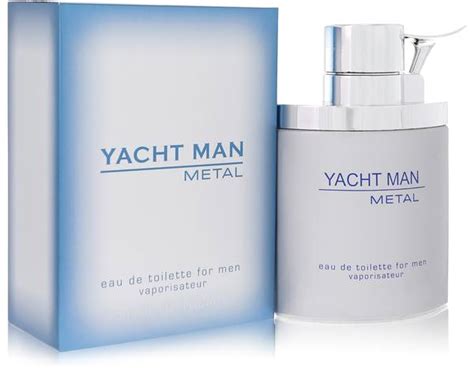 Yacht Man Metal Cologne by Myrurgia | FragranceX.com