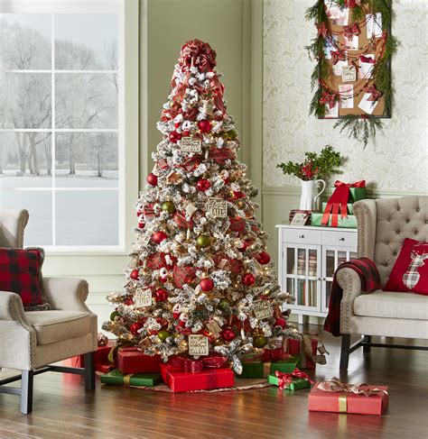 Jaclyn Smith Christmas Tidings Complete Tree Decorating Kit - Kmart