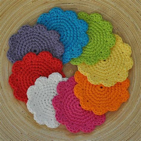 Unique Crochet Coaster Patterns - Beautiful Dawn Designs