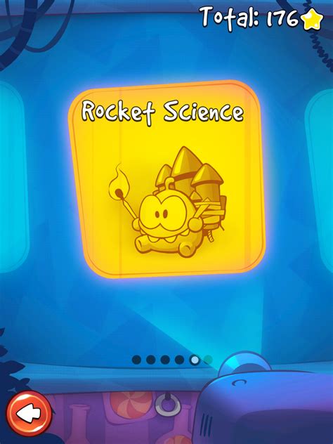 Cut The Rope: Experiments' Rocket Science Update Fails To Launch (Updated)