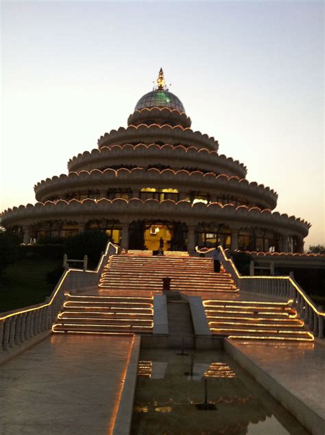 Art of Living Ashram, just outside Bangalore in India | Art of living, Places, Trip planning