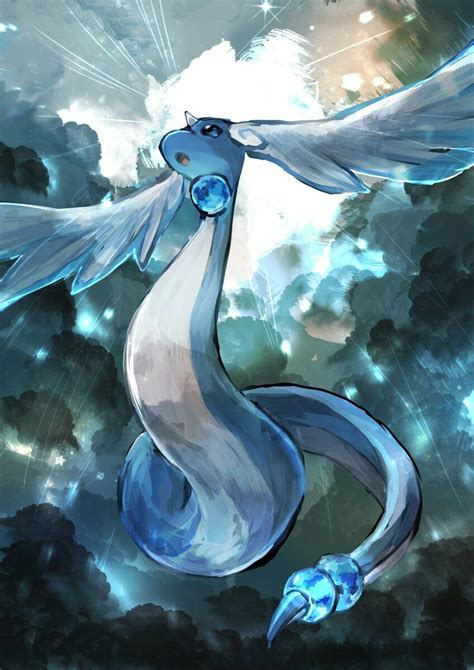 Dragonair - Pokémon #awesomepokemonphotos | Pokemon backgrounds, Pokemon dragon, Cute pokemon ...