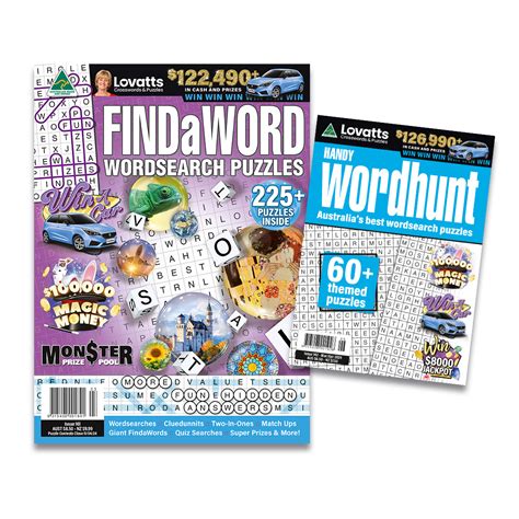 Lovatts Word Search Bundle (NZ) Magazine Subscription | Magshop