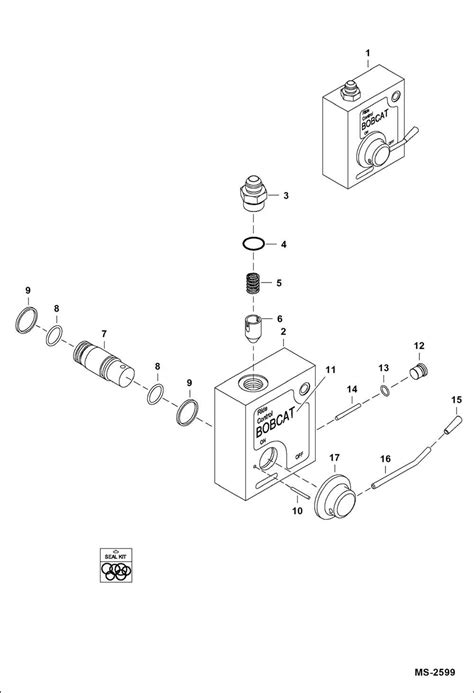 Exploring the Essential Components: Miller Bobcat 225 NT Parts Diagram