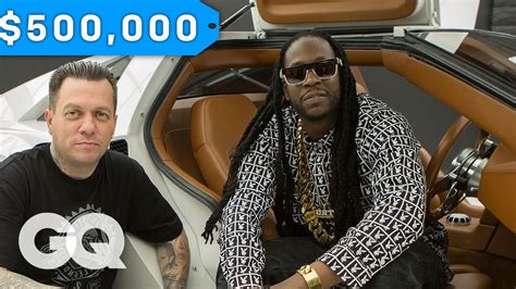 2 Chainz Geeks Out Over a $500K DeLorean by West Coast Customs | Most Expensivest Sh*t - YouTube