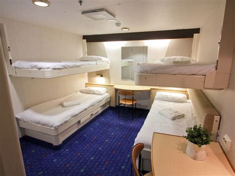 Cabins | Stena Adventurer | Irish Sea Ferries | Stena Line