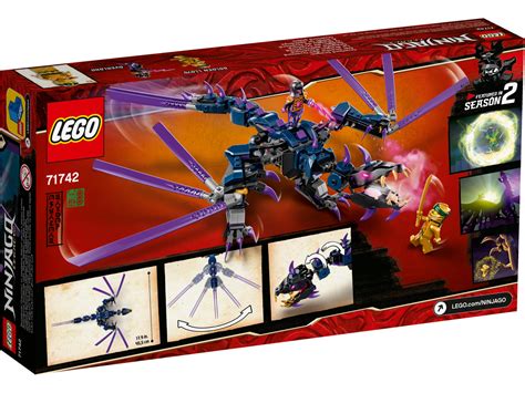 Buy LEGO Ninjago: Overlord Dragon at Mighty Ape Australia