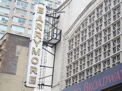 Ethel Barrymore Theatre on Broadway in NYC