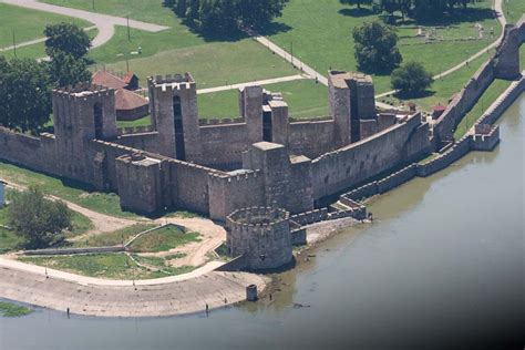 Hidden and little known places: The Smederevo Fortress,Serbia