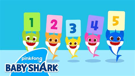 Let's Count Numbers to 10! | Baby Shark Word Song | Vocabulary for Kids ...