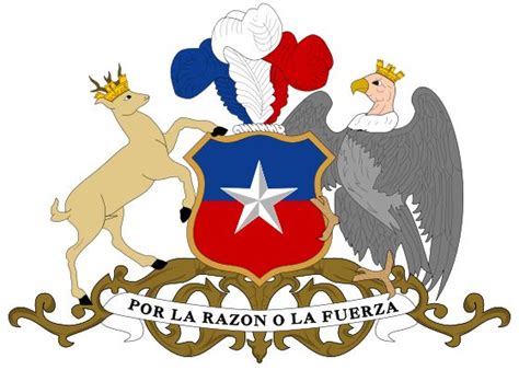 Coat of Arms of Chile | Coat of arms, Arms, Chile