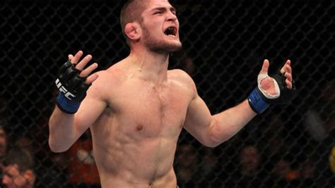 Khabib Nurmagomedov Reveals Inspiration Detail Behind His Record ...