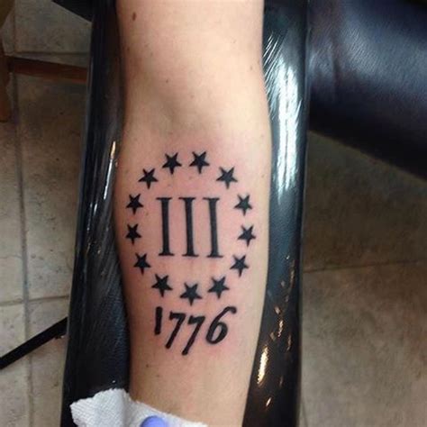 Image result for 1776 tattoo #Tattoosformen | Patriotic tattoos, Freedom tattoos, Tattoos