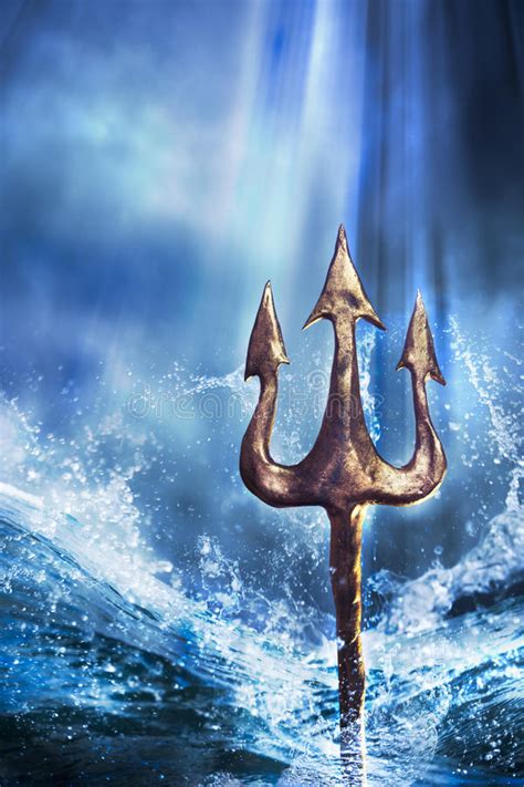 Poseidon Trident Wallpaper