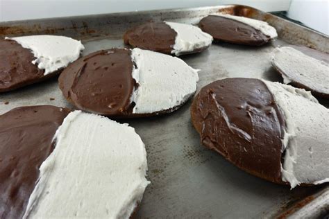 Hemstrought Bakery’s Chocolate Half-Moon Cookie Recipe | Half moon ...