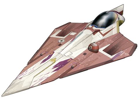 Forja das Estrelas: Review Jedi Starfighter Delta-7