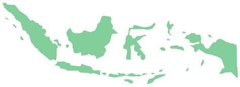 Vector Map Of Indonesia Single Color Free Vector Maps - vrogue.co