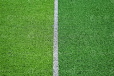 artificial turf of Soccer football field 6686325 Stock Photo at Vecteezy