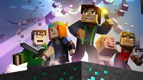 Exploring the Depths of Minecraft Story Mode: A Comprehensive Guide ...