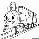 Colorful Toy Train Coloring Page  Pagescom sketch template