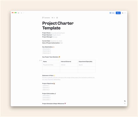 What is a Project Charter? Examples + Free Templates